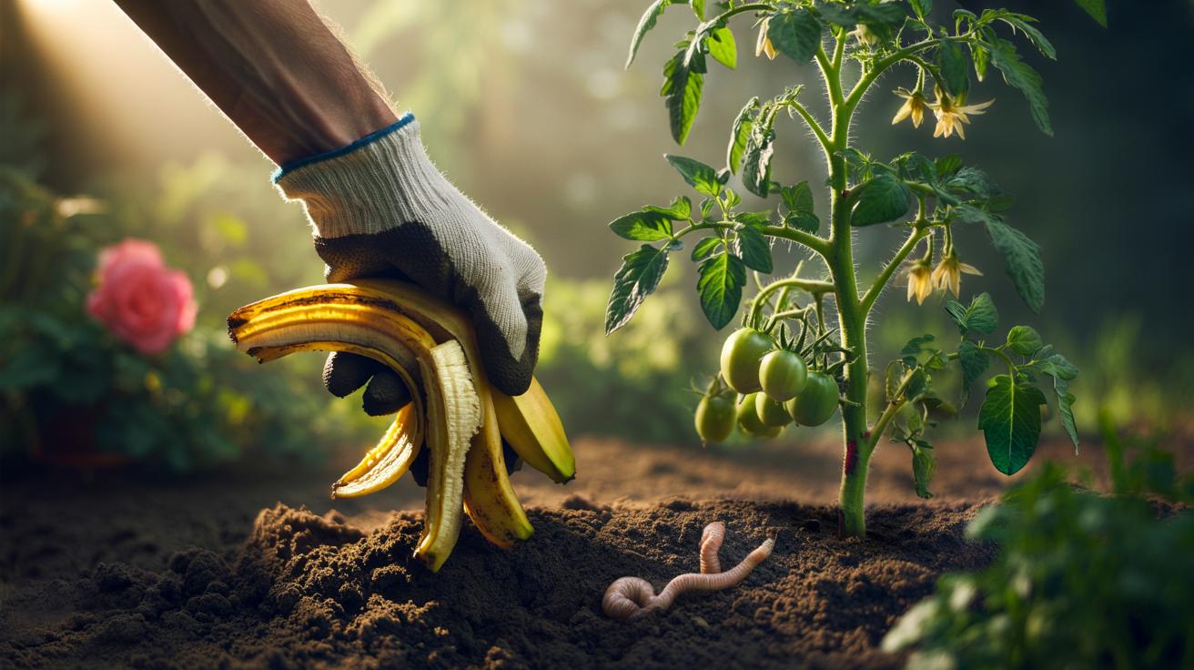 Boost Plant Growth with Banana Peel: Why this simple idea works wonders in your garden
