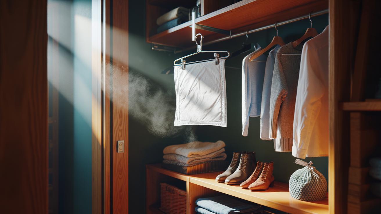 Deodorize Musty Closets with Dryer Sheets: How to See Freshness Anytime