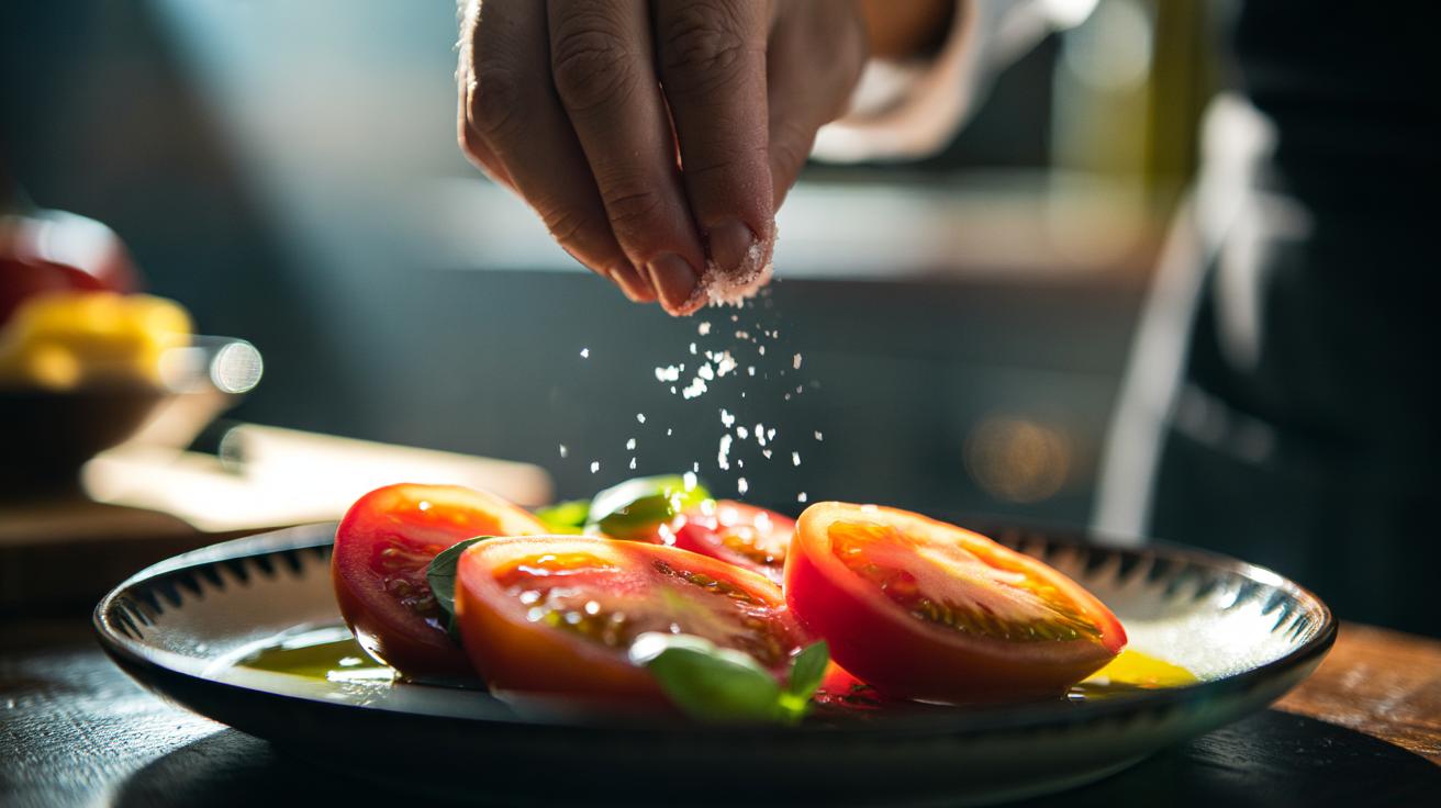 Enhance Flavour with Salt: How a sprinkle transforms taste in seconds