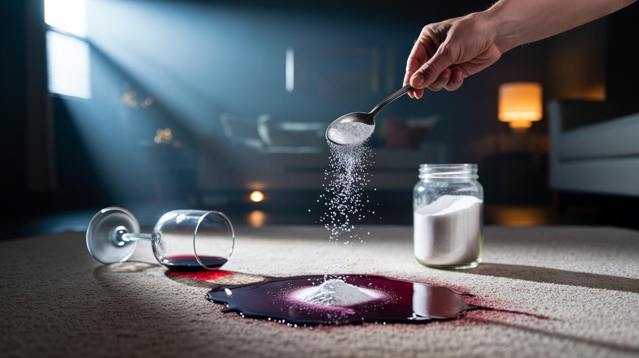 Erase Carpet Stains with Baking Soda: How this household staple conquers spills overnight