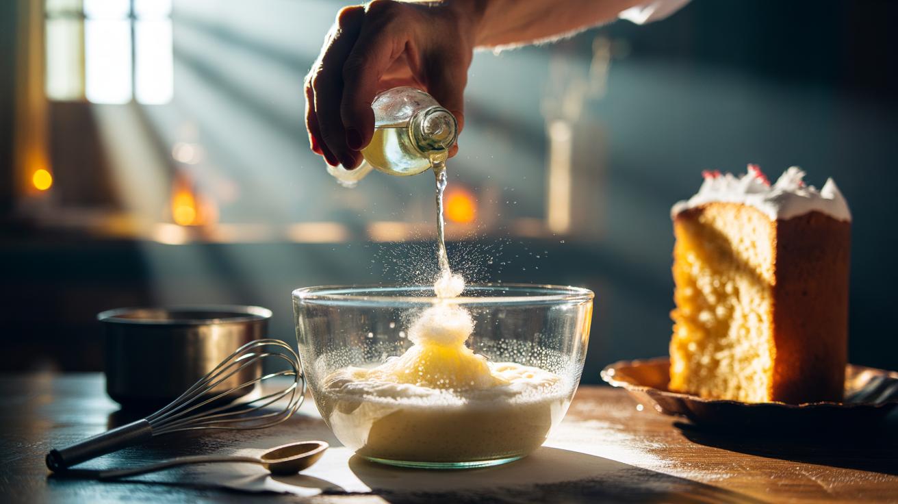 Make Cake Extra Fluffy with Vinegar: How This Secret Ingredient Transforms Texture