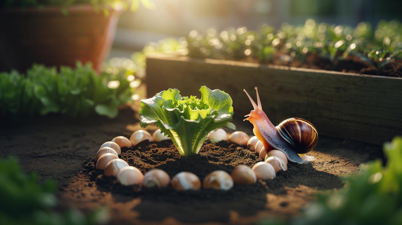 Protect Plants from Snails with Eggshells: Why this kitchen waste is a garden saviour