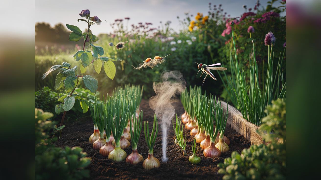 Repel Aphids with Onion: Why this bulb keeps pests away safely in any garden