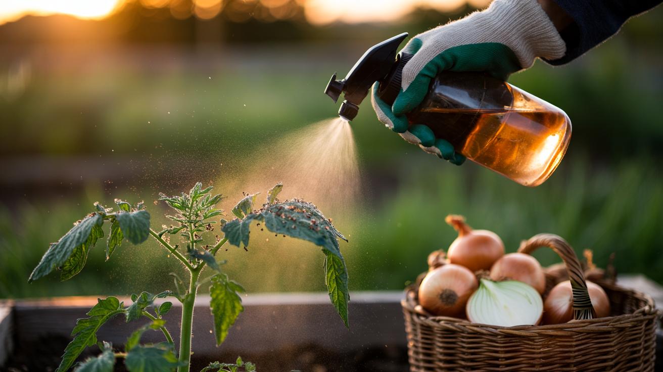 Repel Garden Pests with Onion Water: Why This Trick Keeps Bugs at Bay