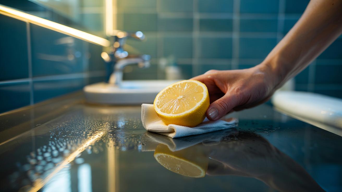 Revive Dull Mirrors with Lemon: How citrus power creates clarity in just 60 seconds